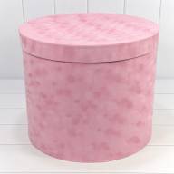 Коробки Цилиндр Набор 1/7 42*35 "Бархатный" Розовый 1/1 Арт: 721400/2 - Коробки Цилиндр Набор 1/7 42*35 "Бархатный" Розовый 1/1 Арт: 721400/2