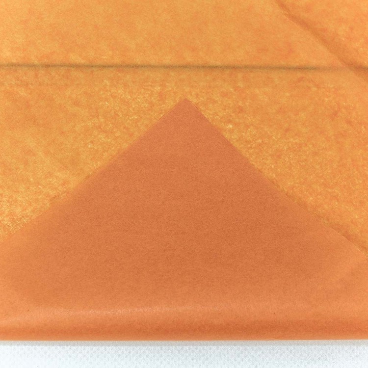 Бумага в листах "Тишью" 50*66 (10 шт.) Оранжевый 1/250 Арт: 0001337/14