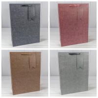 Пакет подарочный "Премиум" (микс) 32*45*15 230г 1/20 1/80 Арт: 000155A