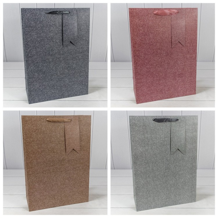 Пакет подарочный "Премиум" (микс) 32*45*15 230г 1/20 1/80 Арт: 000155A