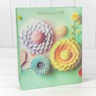 Пакет подарочный с блёстками "Цветы" (микс 261) 26*32*10 210г 1/20 1/240 Арт: 000261C - Пакет подарочный с блёстками "Цветы" (микс 261) 26*32*10 210г 1/20 1/240 Арт: 000261C