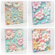 Пакет подарочный с блёстками "Цветы" (микс 262) 26*32*10 210г 1/20 1/240 Арт: 000262C - Пакет подарочный с блёстками "Цветы" (микс 262) 26*32*10 210г 1/20 1/240 Арт: 000262C