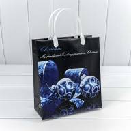 Пакет мягкий пластик Новогодний (ассортимент) 26*23*10 1/20 1/200 Арт: BAS-NY - Пакет мягкий пластик Новогодний (ассортимент) 26*23*10 1/20 1/200 Арт: BAS-NY