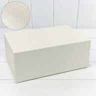 Коробка Прямоугольная 30*20,3*12,2 складная на магнитах Молочный 1/40 Арт: 721156/0106 - Коробка Прямоугольная 30*20,3*12,2 складная на магнитах Молочный 1/40 Арт: 721156/0106