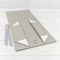 Коробка Прямоугольная 44*32*16 складная на магнитах Серый 1/24 Арт: 721361/1972 - Коробка Прямоугольная 44*32*16 складная на магнитах Серый 1/24 Арт: 721361/1972