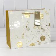 Пакет подарочный &quot;Новый год&quot; (микс 401) 32*26*13 1/20 1/240 Арт: 300401CA - Пакет подарочный "Новый год" (микс 401) 32*26*13 1/20 1/240 Арт: 300401CA