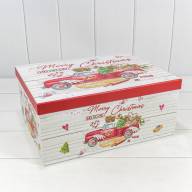 Коробки Прямоугольные Набор 1/10 37,5*29*16 &quot;Новый год&quot;-3014 1/4 Арт: 730605/3014 - Коробки Прямоугольные Набор 1/10 37,5*29*16 "Новый год"-3014 1/4 Арт: 730605/3014