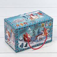 Коробка Сборная 20*12*12 &quot;Почтовая&quot; 1/50 Арт: 7302383 - Коробка Сборная 20*12*12 "Почтовая" 1/50 Арт: 7302383