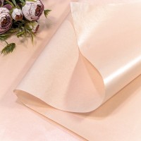 Бумага в листах "Тишью" Водостойкая 50*70 (20 шт.) Персиковый 1/60 Арт: 0001102/3