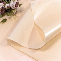 Бумага в листах "Тишью" Водостойкая 50*70 (20 шт.) 38г Персиковый 1/60 Арт: 0001102/26