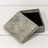 Коробка Прямоугольная 9*7*2,8 Серый 1/12 1/240 Арт: 62379/4 - Коробка Прямоугольная 9*7*2,8 Серый 1/12 1/240 Арт: 62379/4