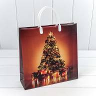 Пакет мягкий пластик Новогодний (ассортимент) 30*30*10 1/20 1/200 Арт: BAM-NY - Пакет мягкий пластик Новогодний (ассортимент) 30*30*10 1/20 1/200 Арт: BAM-NY