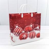 Пакет мягкий пластик Новогодний (ассортимент) 30*30*10 1/20 1/200 Арт: BAM-NY - Пакет мягкий пластик Новогодний (ассортимент) 30*30*10 1/20 1/200 Арт: BAM-NY