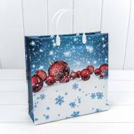 Пакет мягкий пластик Новогодний (ассортимент) 30*30*10 1/20 1/200 Арт: BAM-NY - Пакет мягкий пластик Новогодний (ассортимент) 30*30*10 1/20 1/200 Арт: BAM-NY