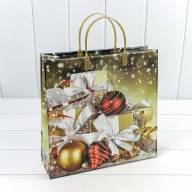 Пакет мягкий пластик Новогодний (ассортимент) 30*30*10 1/20 1/200 Арт: BAM-NY - Пакет мягкий пластик Новогодний (ассортимент) 30*30*10 1/20 1/200 Арт: BAM-NY