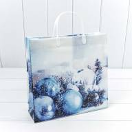 Пакет мягкий пластик Новогодний (ассортимент) 30*30*10 1/20 1/200 Арт: BAM-NY - Пакет мягкий пластик Новогодний (ассортимент) 30*30*10 1/20 1/200 Арт: BAM-NY