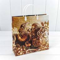 Пакет мягкий пластик Новогодний (ассортимент) 30*30*10 1/20 1/200 Арт: BAM-NY - Пакет мягкий пластик Новогодний (ассортимент) 30*30*10 1/20 1/200 Арт: BAM-NY