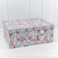 Коробки Прямоугольные Набор 1/15 42,5*33*17,6 "Новый год"-2288 1/2 Арт: 730902/2288