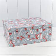 Коробки Прямоугольные Набор 1/15 42,5*33*17,6 &quot;Новый год&quot;-2288 1/2 Арт: 730902/2288 - Коробки Прямоугольные Набор 1/15 42,5*33*17,6 "Новый год"-2288 1/2 Арт: 730902/2288
