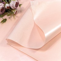 Бумага в листах "Тишью" Водостойкая 50*70 (20 шт.) Бледно-розовый 1/60 Арт: 0001102/11