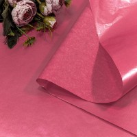 Бумага в листах "Тишью" Водостойкая 50*70 (20 шт.) Лиловый 1/60 Арт: 0001102/12