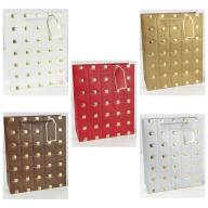 Пакет подарочный с тиснением (микс 554) 26*32*12 210г 1/20 1/240 Арт: 000554C - Пакет подарочный с тиснением (микс 554) 26*32*12 210г 1/20 1/240 Арт: 000554C