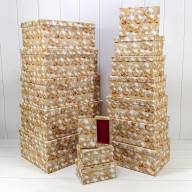 Коробки Прямоугольные Набор 1/15 42,5*33*17,6 &quot;Новый год&quot;-2675 1/2 Арт: 730902/2675 - Коробки Прямоугольные Набор 1/15 42,5*33*17,6 "Новый год"-2675 1/2 Арт: 730902/2675