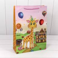 Пакет подарочный с 3D аппликацией "Детский" (микс 105) 30*41,5*12 210г 1/20 1/80 Арт: 000105A - Пакет подарочный с 3D аппликацией "Детский" (микс 105) 30*41,5*12 210г 1/20 1/80 Арт: 000105A