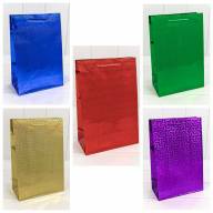 Пакет подарочный голография (микс) 20*30*10 1/20 1/360 Арт: 000LK - Пакет подарочный голография (микс) 20*30*10 1/20 1/360 Арт: 000LK