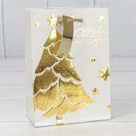 Пакет подарочный &quot;Новый год&quot; (микс 403) 14*20*8 210г 1/20 1/480 Арт: 300403G - Пакет подарочный "Новый год" (микс 403) 14*20*8 210г 1/20 1/480 Арт: 300403G