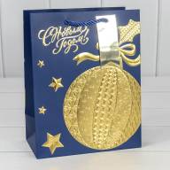 Пакет подарочный &quot;Новый год&quot; (микс 403) 18*23*10 210г 1/20 1/360 Арт: 300403E - Пакет подарочный "Новый год" (микс 403) 18*23*10 210г 1/20 1/360 Арт: 300403E