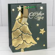 Пакет подарочный &quot;Новый год&quot; (микс 403) 18*23*10 210г 1/20 1/360 Арт: 300403E - Пакет подарочный "Новый год" (микс 403) 18*23*10 210г 1/20 1/360 Арт: 300403E