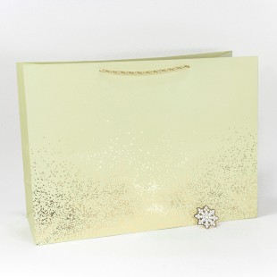 Пакет подарочный "Золотые вкрапления" (микс) 55*40*20 230г 1/20 1/80 Арт: 300368TA