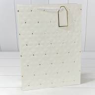 Пакет подарочный с тиснением "Цветочки" (микс) 31*42*12 210г 1/20 1/80 Арт: 000546A - Пакет подарочный с тиснением "Цветочки" (микс) 31*42*12 210г 1/20 1/80 Арт: 000546A