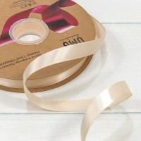 Лента Атласная Полиэстер класс А 1,5см*100ярд Пудровый 1/18 1/72 Арт: 556-15/815