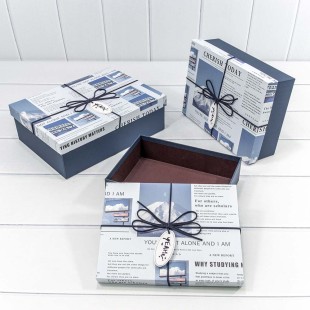 Коробки Прямоугольные Набор 1/3 29*21*9,5 "Cherish Today"-1 1/12 Арт: 721616/1