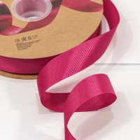 Лента Репсовая 2,5см*100ярд Класс А Красно-пурпурный 1/8 1/32 Арт: 597-25/28