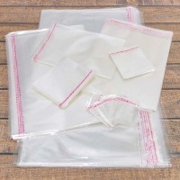 Пакет упаковочный с клеевым клапаном 28*38+3 (100 шт.) 30мкм 1/35 Арт: 4090-2838