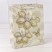 Пакет подарочный с блёстками "Цветы" (микс 202) 18*23*10 230г 1/20 1/360 Арт: 000202E