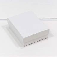 Коробка Прямоугольная 9*7*2,8 "Ромбики" Белый 1/12 1/480 Арт: 61279/2 - Коробка Прямоугольная 9*7*2,8 "Ромбики" Белый 1/12 1/480 Арт: 61279/2