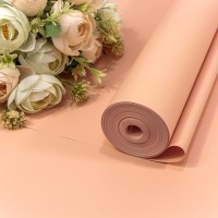 Плёнка 0,59*34м 900г "Корейская" 65мкм Персиковый-2337 1/6 1/12 Арт: 90038/2337