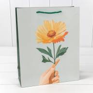 Пакет подарочный "Цветы" (микс 398) 26*32*10 210г 1/20 1/240 Арт: 000398C - Пакет подарочный "Цветы" (микс 398) 26*32*10 210г 1/20 1/240 Арт: 000398C