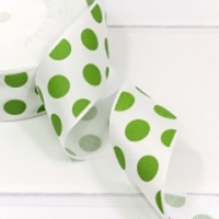 Лента Репсовая Горох